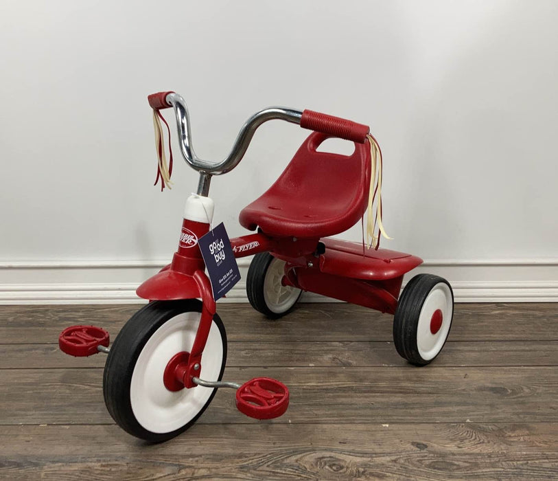 used Radio Flyer Fold 2 Go Trike, Red