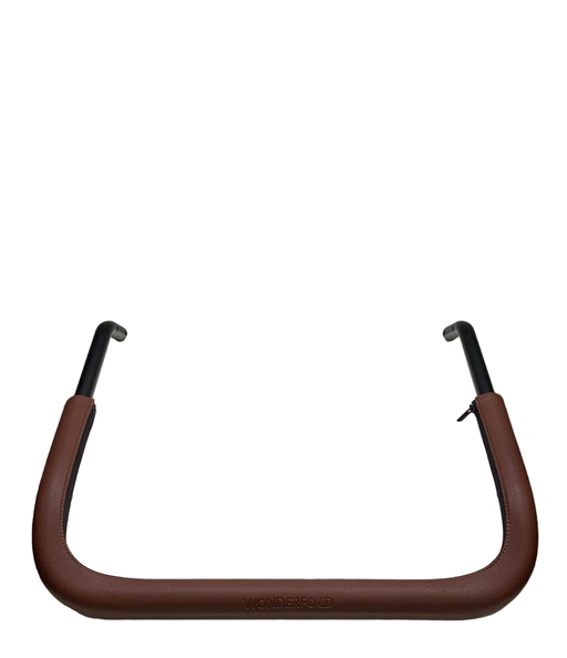 secondhand Wonderfold W4 Original Handlebar, Brown Leather