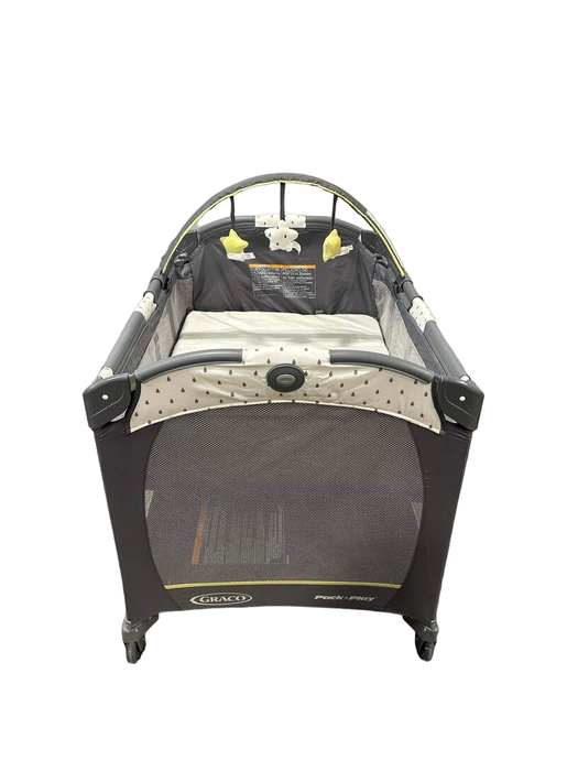 secondhand Graco Pack 'n Play Playard Reversible Seat & Changer