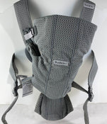 secondhand BabyBjorn Baby Carrier Mini, Gray 3D Mesh