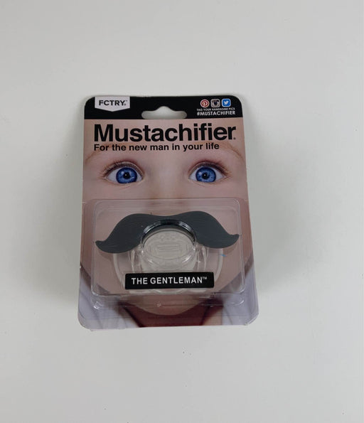 used FCTRY Mustache Pacifier