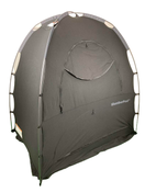 used SlumberPod 3.0 Sleep Canopy, Black with Grey Accents