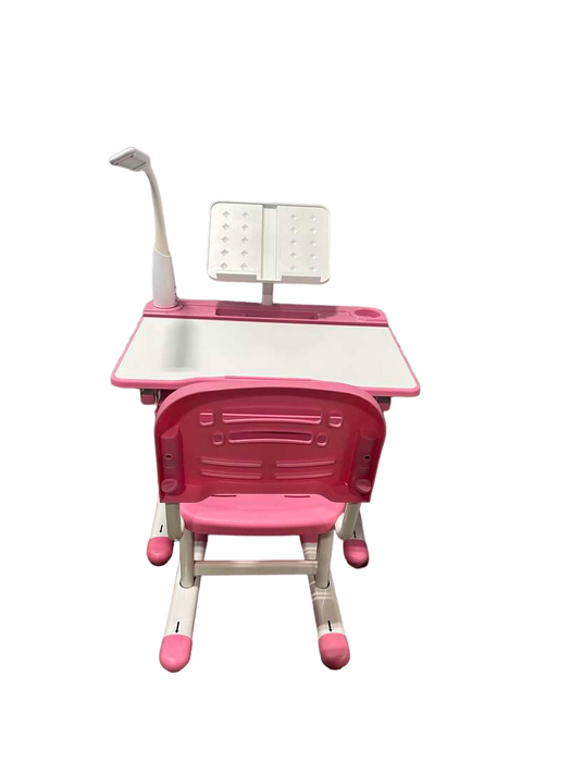 used Honey Joy Height Adjustable Kids Desk And Chair Set