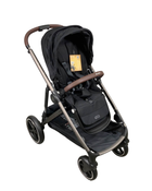 used Cybex Gazelle S Modular Stroller, Taupe Frame, Moon Black, 2023