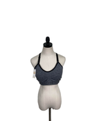 secondhand Kindred Bravely Sublime Nursing Sports Bra, Regular, Large, Heather Grey