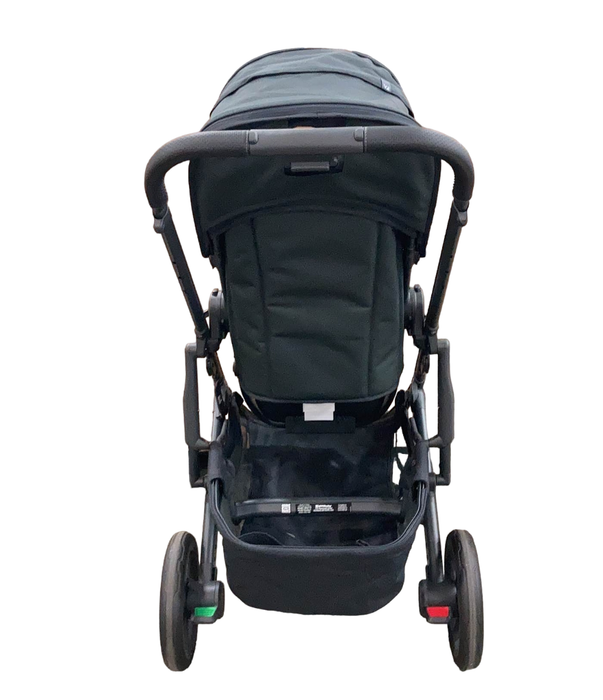 UPPAbaby CRUZ V2 Stroller, 2022, Jake (Black)