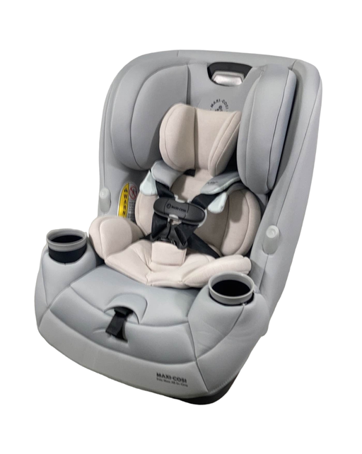 used Maxi-Cosi Pria Max All-in-One Convertible Car Seat, Network Sand, 2023