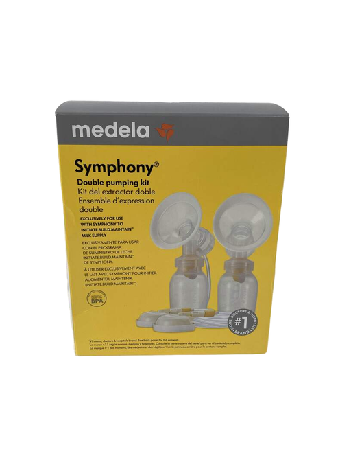 used Medela Symphony Double Pumping Kit