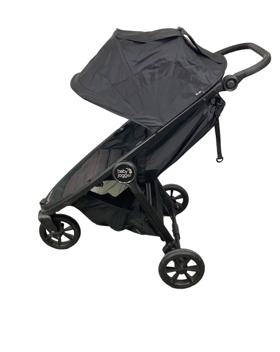 secondhand Baby Jogger City Mini GT2 Stroller, Opulent Black, 2019