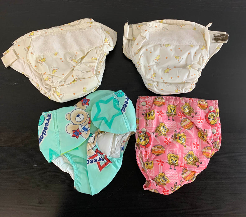 used BUNDLE Cloth Diaper Accessories