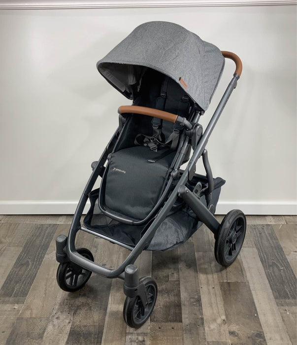 used UPPAbaby VISTA V2 Stroller, Greyson (Charcoal Melange), 2021