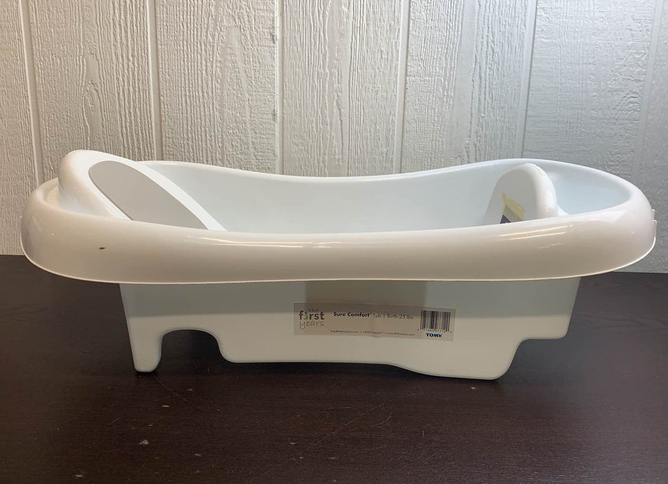 secondhand The First Years Sure Comfort Newborn To Toddler Tub