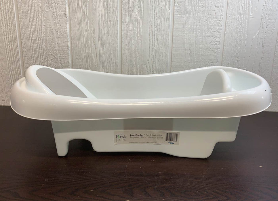 secondhand The First Years Sure Comfort Newborn To Toddler Tub