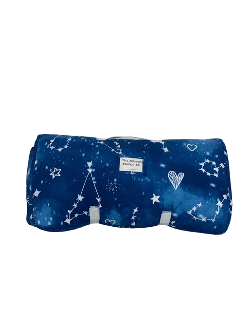 used JumpOff Jo Little Jo’s Toddler Nap Mat, Galaxy Night Sky