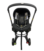 used Doona Infant Car Seat & Stroller Combo, 2022, Nitro Black