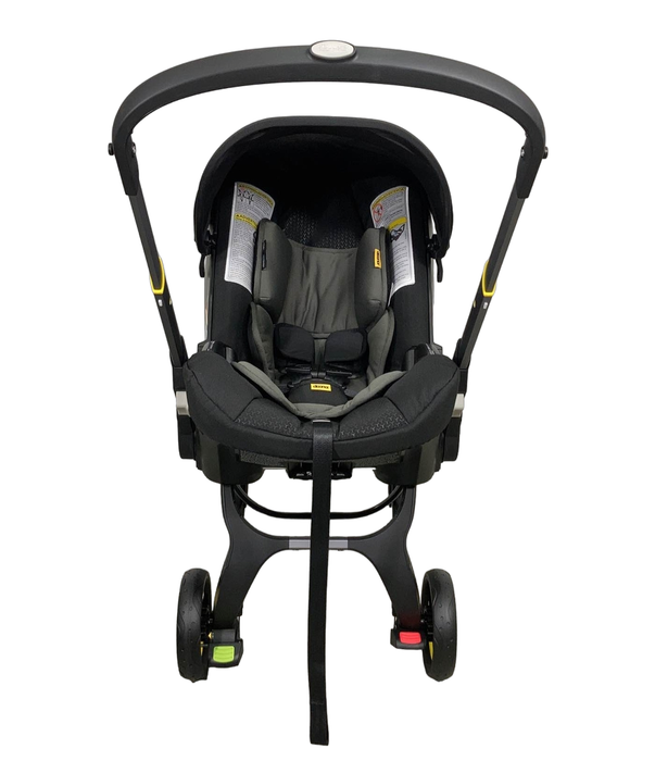 used Doona Infant Car Seat & Stroller Combo, 2022, Nitro Black