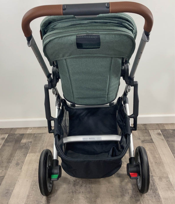 used UPPAbaby CRUZ V2 Stroller, 2021, Emmett (Green Melange)