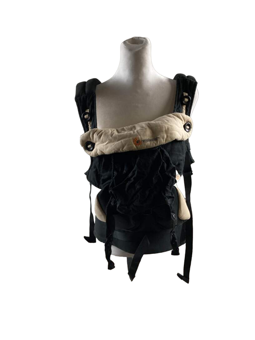 used Ergobaby Four Position 360 Baby Carrier, Black Camel