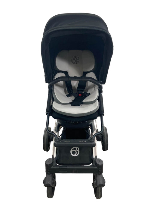 secondhand Orbit Baby G5 Stroller, 2020, Rose Gold, Black