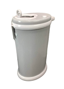 used Ubbi Diaper Pail, Grey