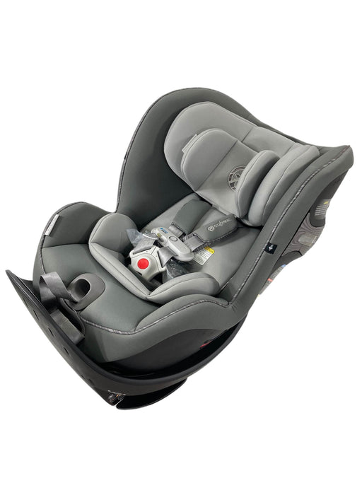 used Cybex Sirona S Convertible Car Seat, 2021, Manhattan Grey