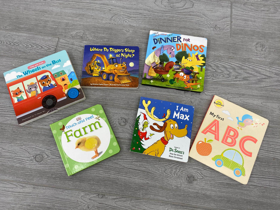 used BUNDLE Board Books, [DONATE]