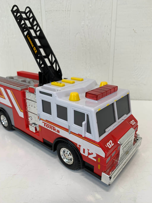 secondhand Tonka Fire truck