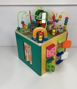 secondhand Battat Wooden Activity Cube