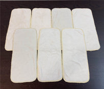 used BUNDLE Cloth Diaper Inserts