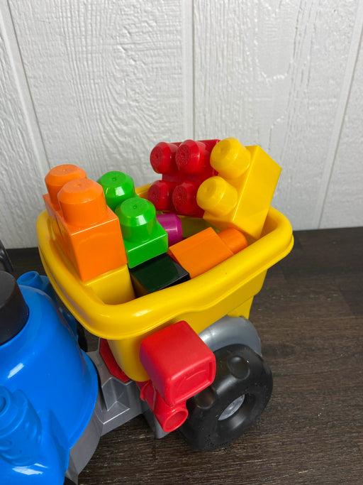 secondhand Mega Bloks Dump Truck and Blocks