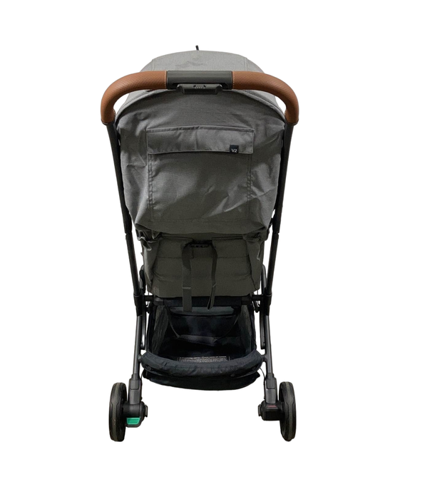 UPPAbaby MINU V2 Stroller, 2023, Greyson (Charcoal Melange)