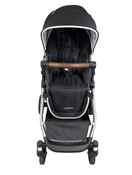 secondhand Mockingbird Single to Double Stroller, 2023, Silver with Penny Leather, Windowpane, Black