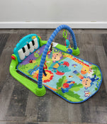 secondhand Fisher Price Kick & Play Piano Gym