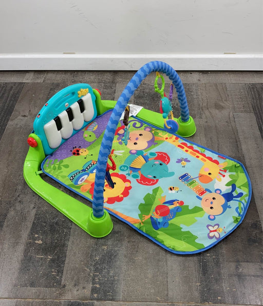 secondhand Fisher Price Kick & Play Piano Gym