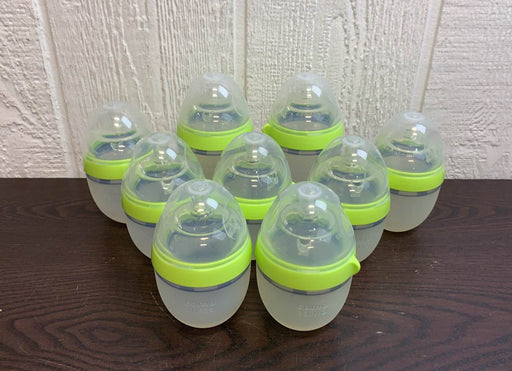 used Comotomo Baby Bottle Bundle Gift Set, Green