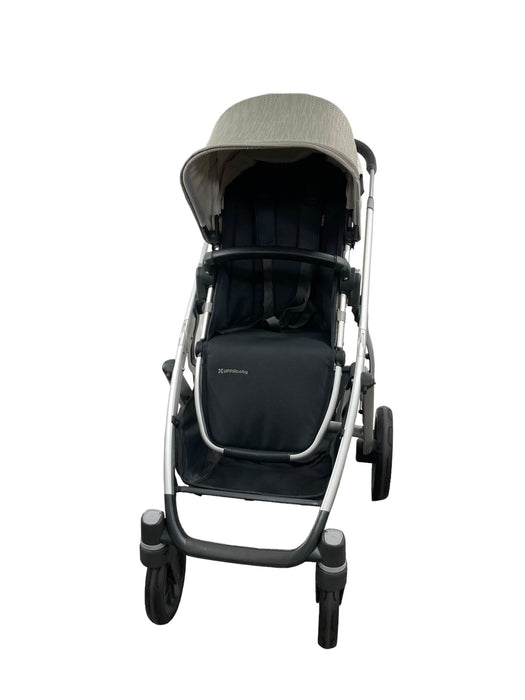 secondhand UPPAbaby VISTA V2 Stroller, 2019, Sierra (Dune Knit)