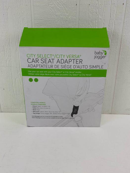 used Baby Jogger Car Seat Adapter (City Select And City Versa)