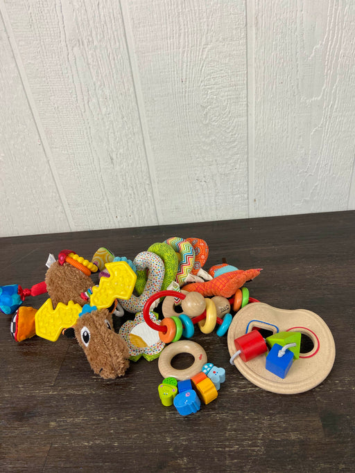 used BUNDLE Infant & Toddler Toys