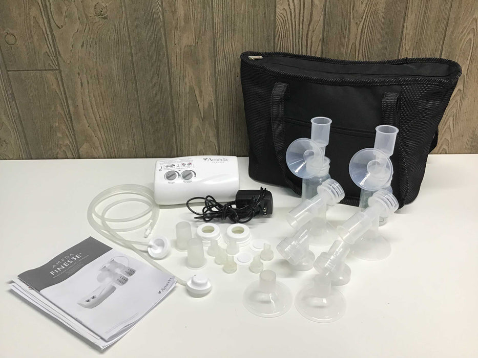 used Ameda Finesse Double Electric Breast Pump