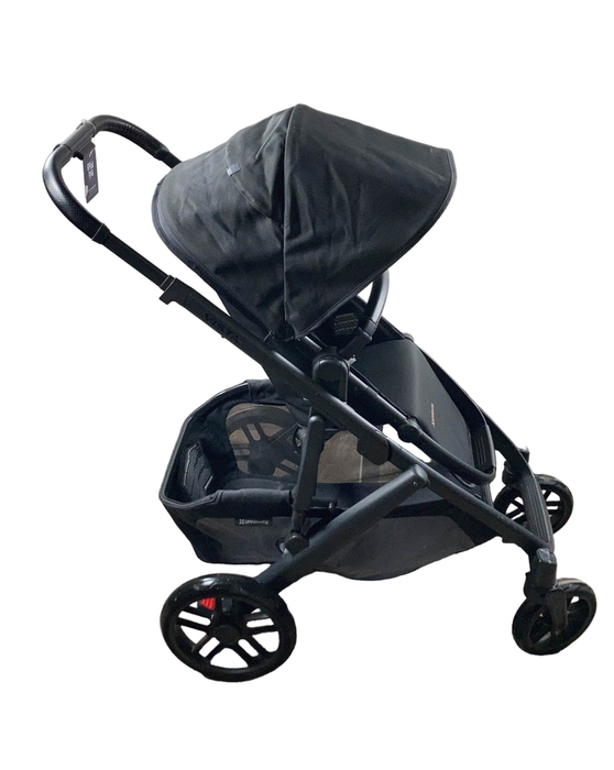 secondhand UPPAbaby VISTA V2 Stroller, 2020, Jake (Black)