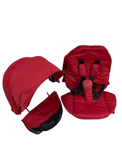 used Cybex PRIAM Seat Pack, True Red