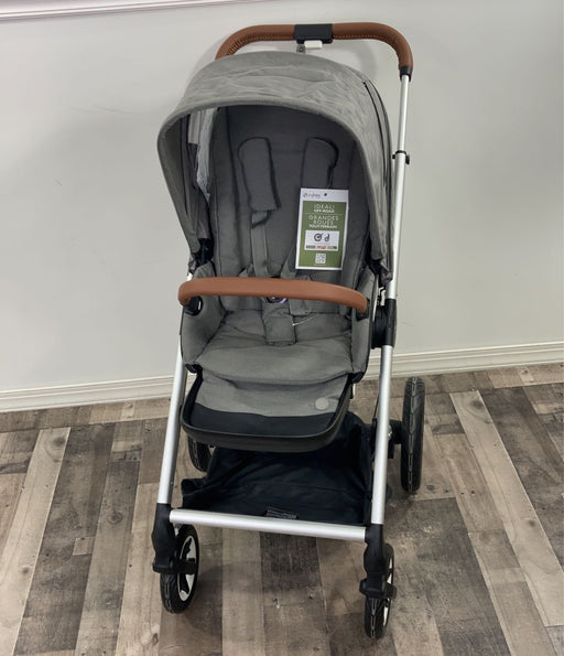 secondhand Cybex Talos S Lux S With Aton 2 Travel System