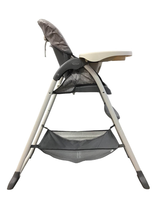 secondhand Graco SlimSnacker High Chair