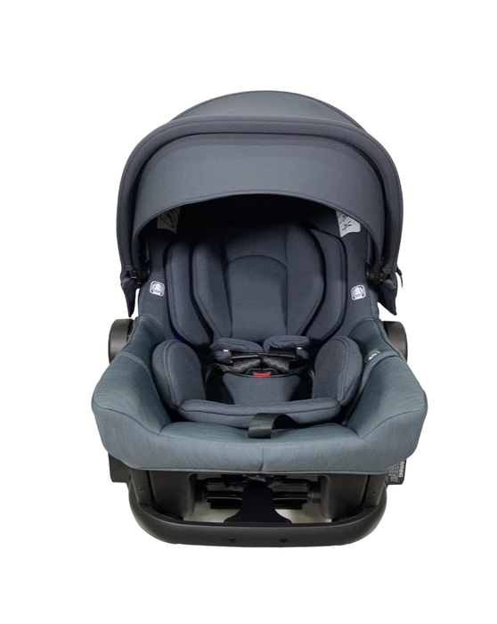 secondhand Nuna Triv Next + Pipa Urbn Travel System, 2022, Ocean