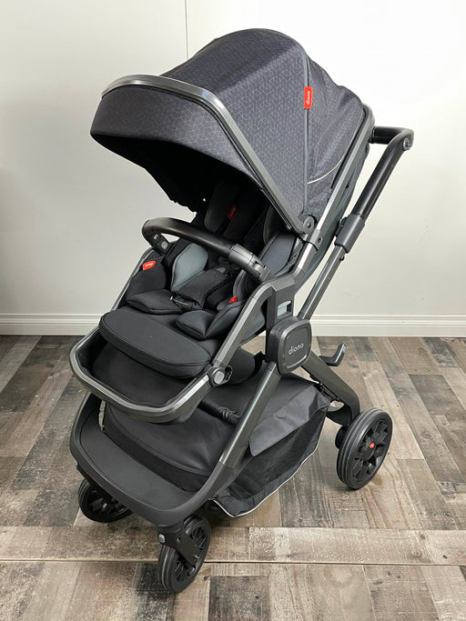 used Diono Quantum 2 Stroller with Premium Seat, 2018