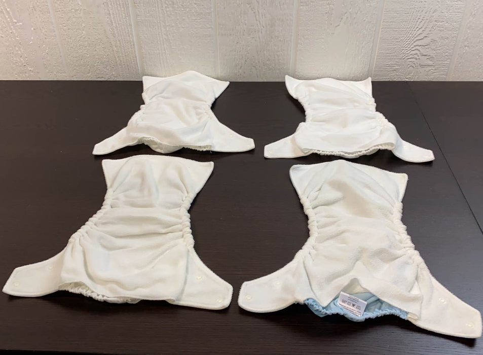 used Diapering