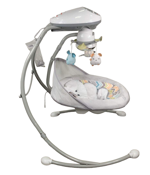 used Fisher Price Cradle 'n Swing, Sweet Snugapuppy Dreams