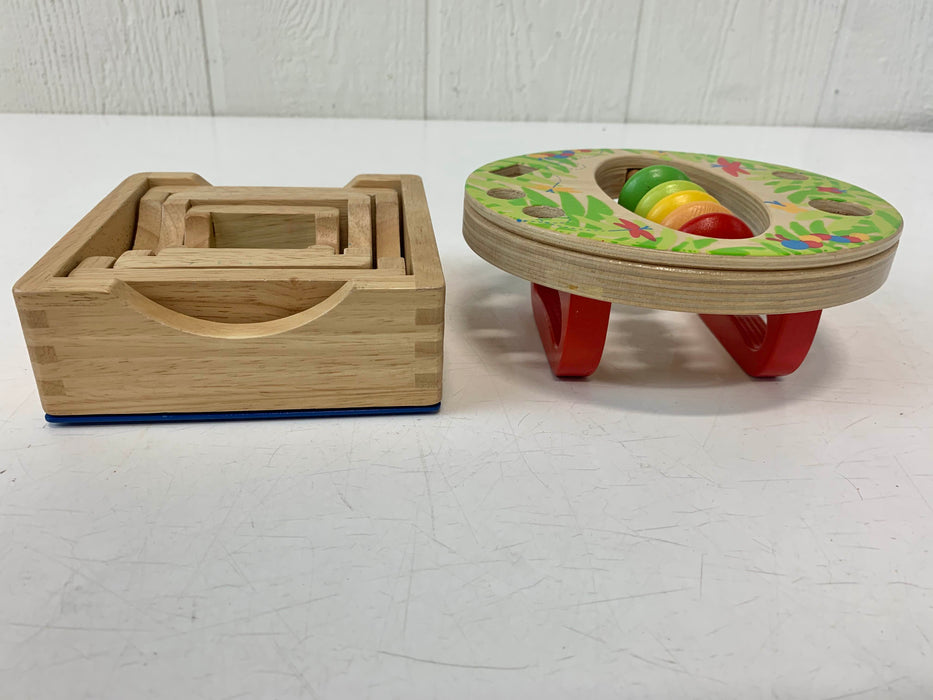 secondhand BUNDLE Wooden Toys