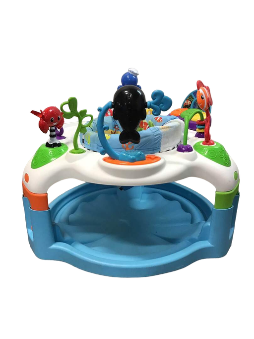 secondhand Baby Einstein Activity Saucer, Rhythm Of The Reef