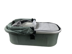 secondhand UPPAbaby Bassinet, Emmett (Green Melange)